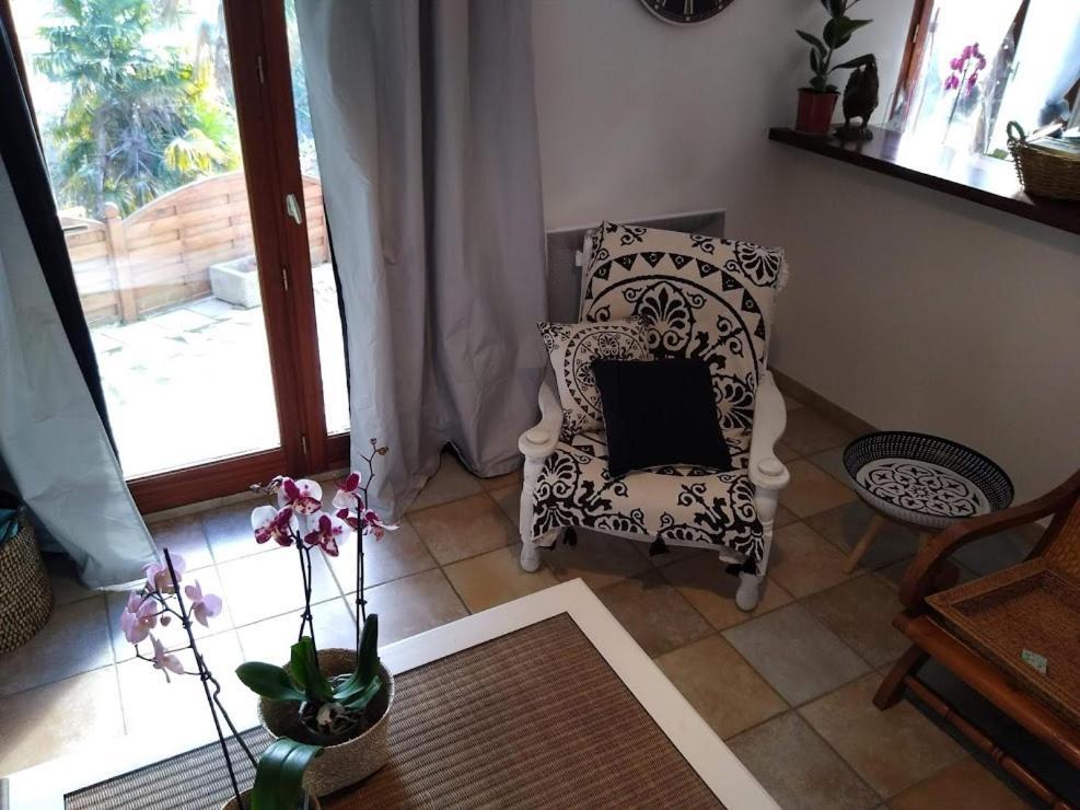 Gite Avec Vue Imprenable Sur La Cite Villa การ์กาซอน ภายนอก รูปภาพ