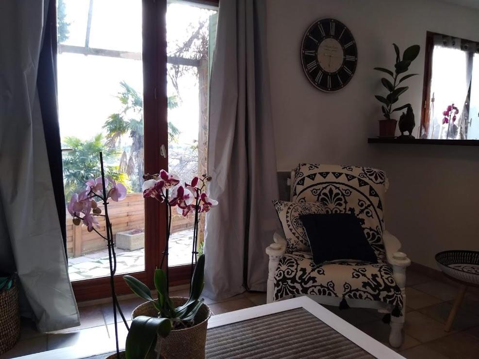 Gite Avec Vue Imprenable Sur La Cite Villa การ์กาซอน ภายนอก รูปภาพ