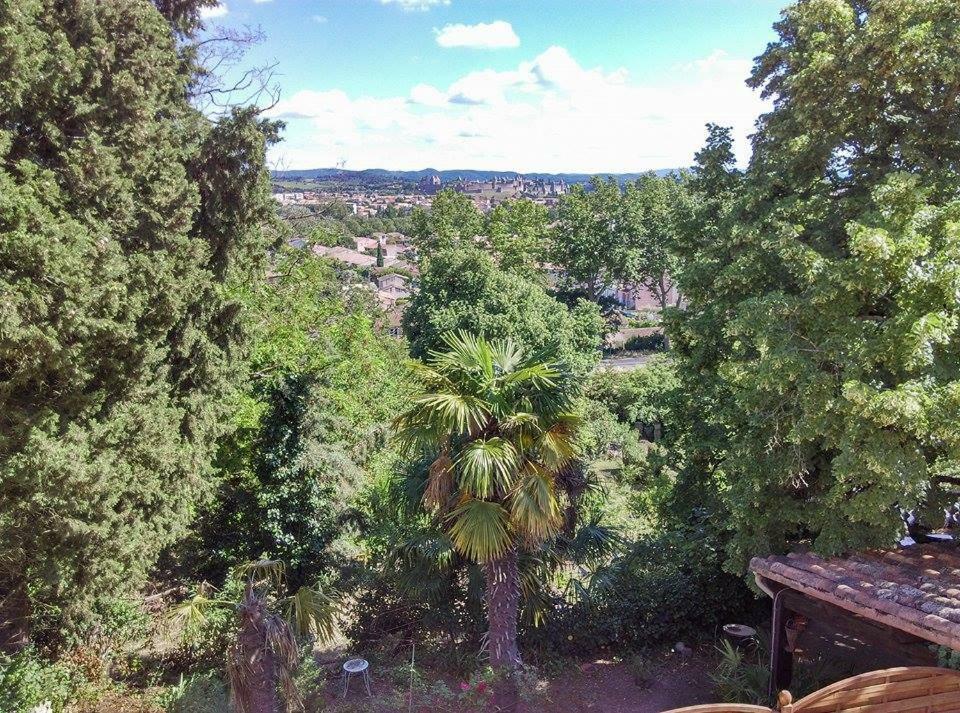 Gite Avec Vue Imprenable Sur La Cite Villa การ์กาซอน ภายนอก รูปภาพ