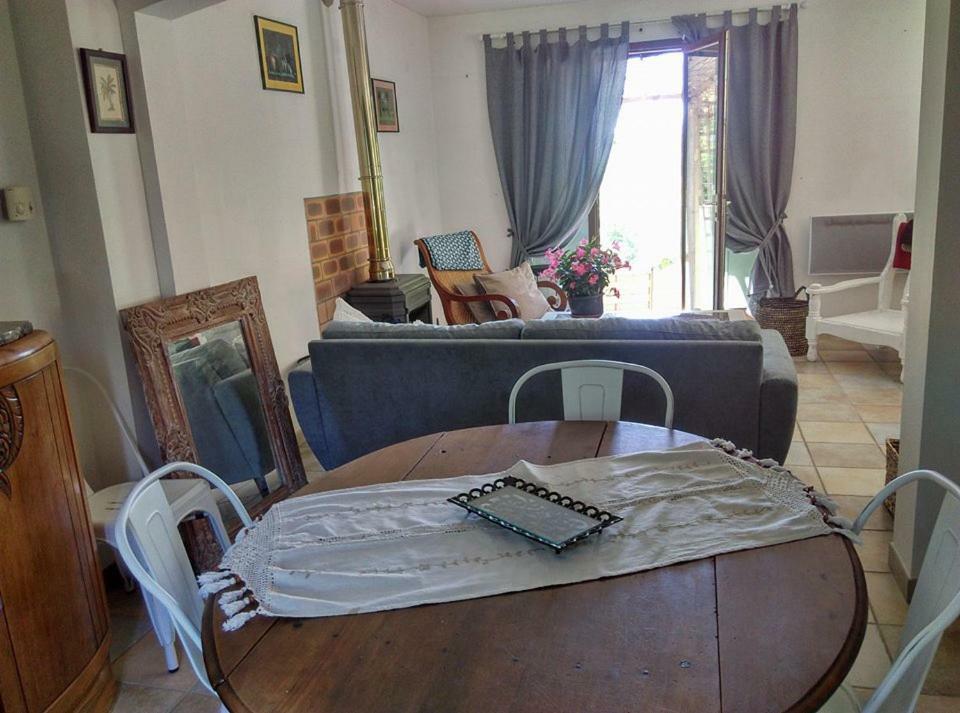 Gite Avec Vue Imprenable Sur La Cite Villa การ์กาซอน ภายนอก รูปภาพ