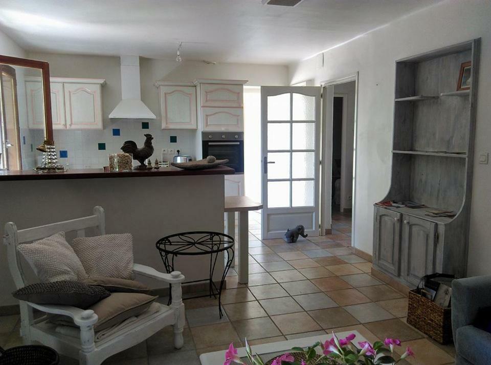 Gite Avec Vue Imprenable Sur La Cite Villa การ์กาซอน ภายนอก รูปภาพ