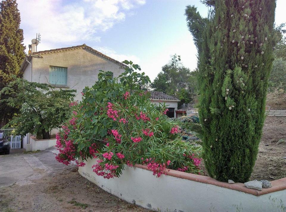 Gite Avec Vue Imprenable Sur La Cite Villa การ์กาซอน ภายนอก รูปภาพ