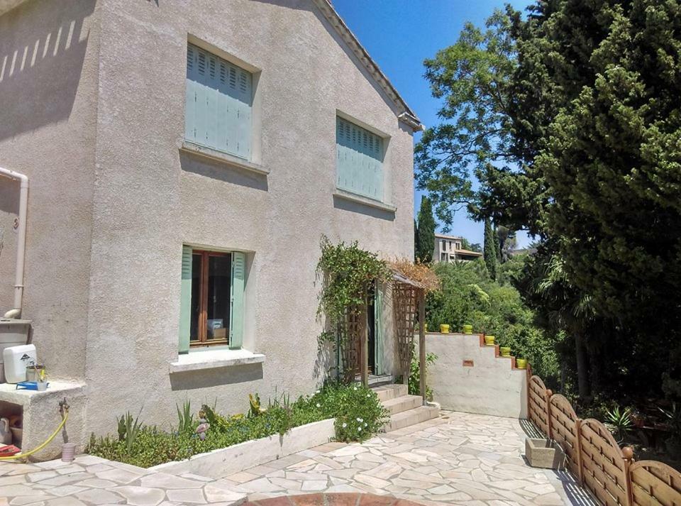 Gite Avec Vue Imprenable Sur La Cite Villa การ์กาซอน ภายนอก รูปภาพ