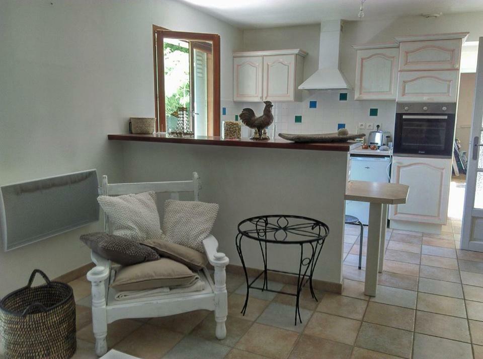 Gite Avec Vue Imprenable Sur La Cite Villa การ์กาซอน ภายนอก รูปภาพ