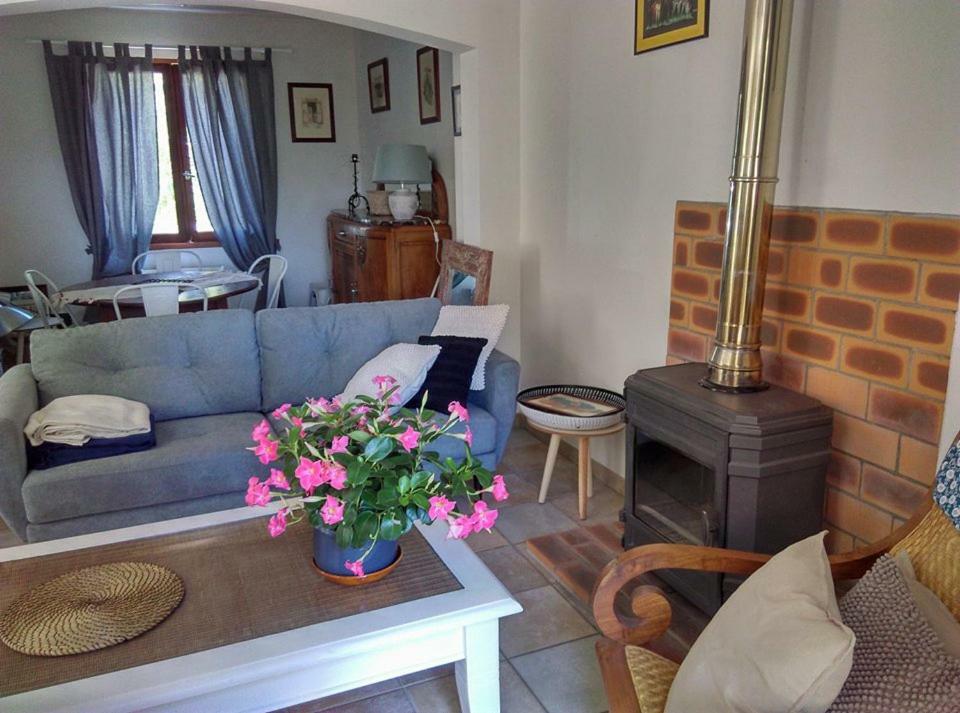 Gite Avec Vue Imprenable Sur La Cite Villa การ์กาซอน ภายนอก รูปภาพ